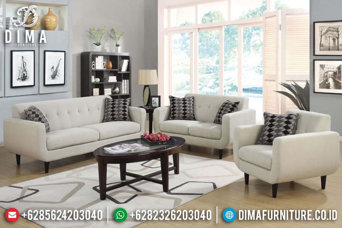 Seri Rosalie Sofa Tamu Minimalis Jepara Furniture Indonesia Terbaru ST-0629
