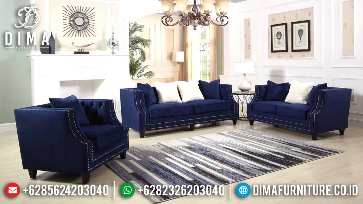 Sofa Tamu Minimalis Jepara, Sofa Mewah Terbaru, Kursi Minimalis Jarrett ST-0639