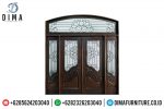 Berkualitas! Pintu Rumah Mewah, Pintu Jati Jepara, Kusen Pintu Jati Klasik ST-0655