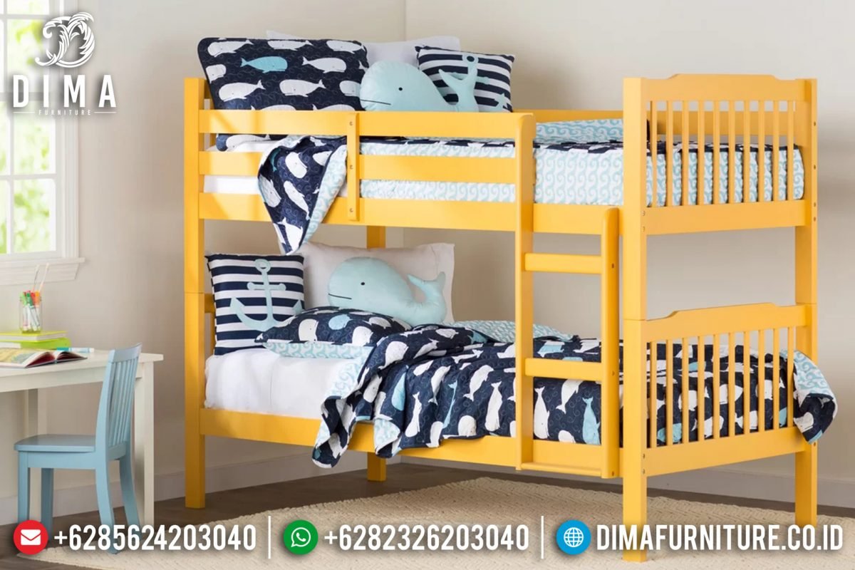 Full Color Tempat Tidur Anak Tingkat Minimalis Jepara Cat Duco ST-0663 Full Color Tempat Tidur Anak Tingkat Minimalis Jepara Cat Duco ST-0663
