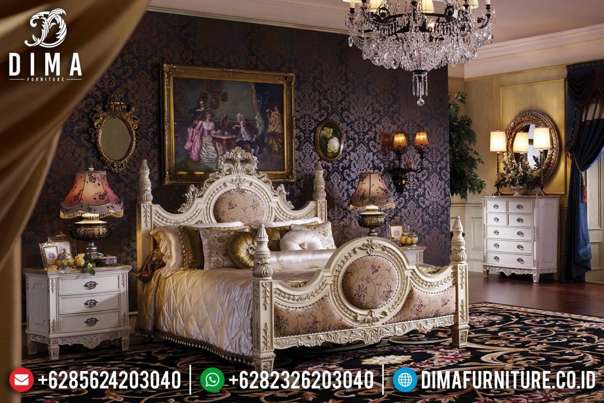 Jual! Tempat Tidur Mewah Jepara Ukiran Klasik Victorian Style ST-0656 Jual! Tempat Tidur Mewah Jepara Ukiran Klasik Victorian Style ST-0656