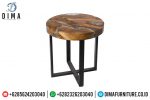 Stool Resin Design, Meja Jati Dengan Resin, Resin Furniture Indonesia ST-0646
