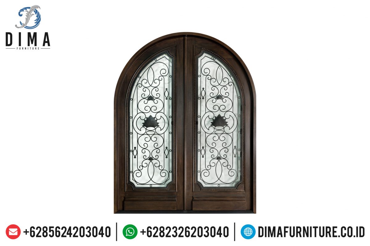 Termewah! Pintu Rumah Jati, Kusen Jati Jepara, Pintu Rumah Mewah ST-0652
