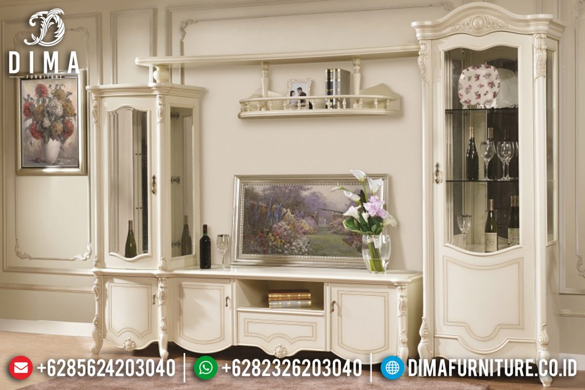Set Bufet Tv Klasik Modern Mewah Terbaru ST-0690