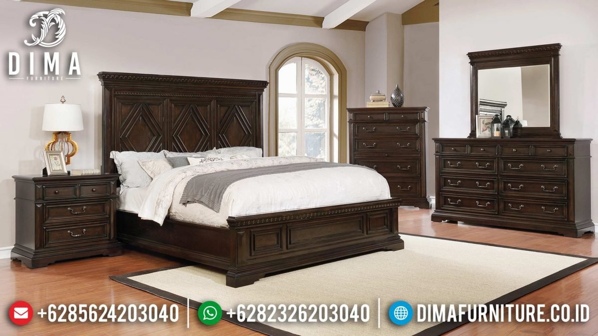Set Kamar Tidur Natural Jati Minimalis Modern Terbaru ST-0821 Set Kamar Tidur Natural Jati Minimalis Modern Terbaru ST-0821
