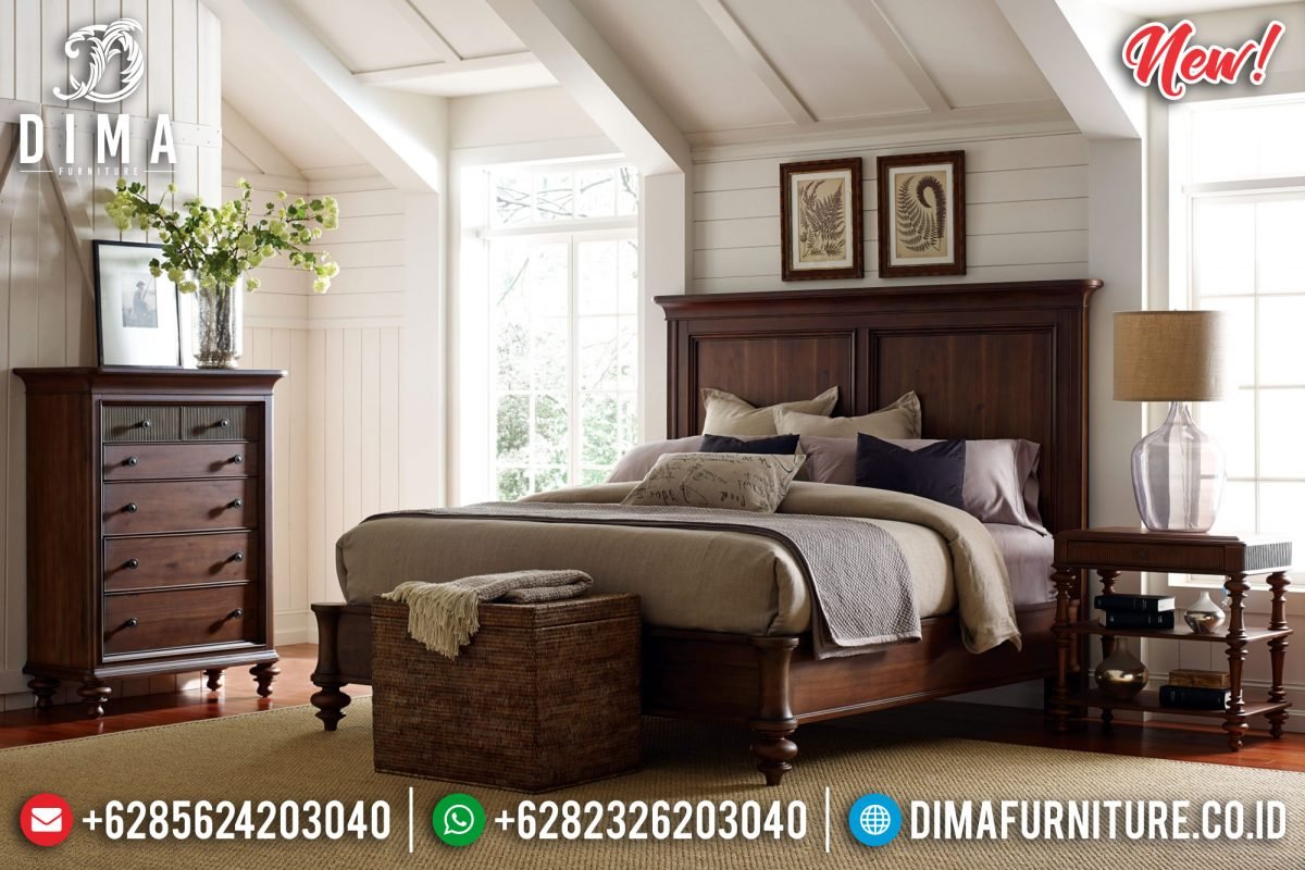 Jual Tempat Tidur Minimalis Jepara New Natural Brown ST-0863 Jual Tempat Tidur Minimalis Jepara New Natural Brown ST-0863