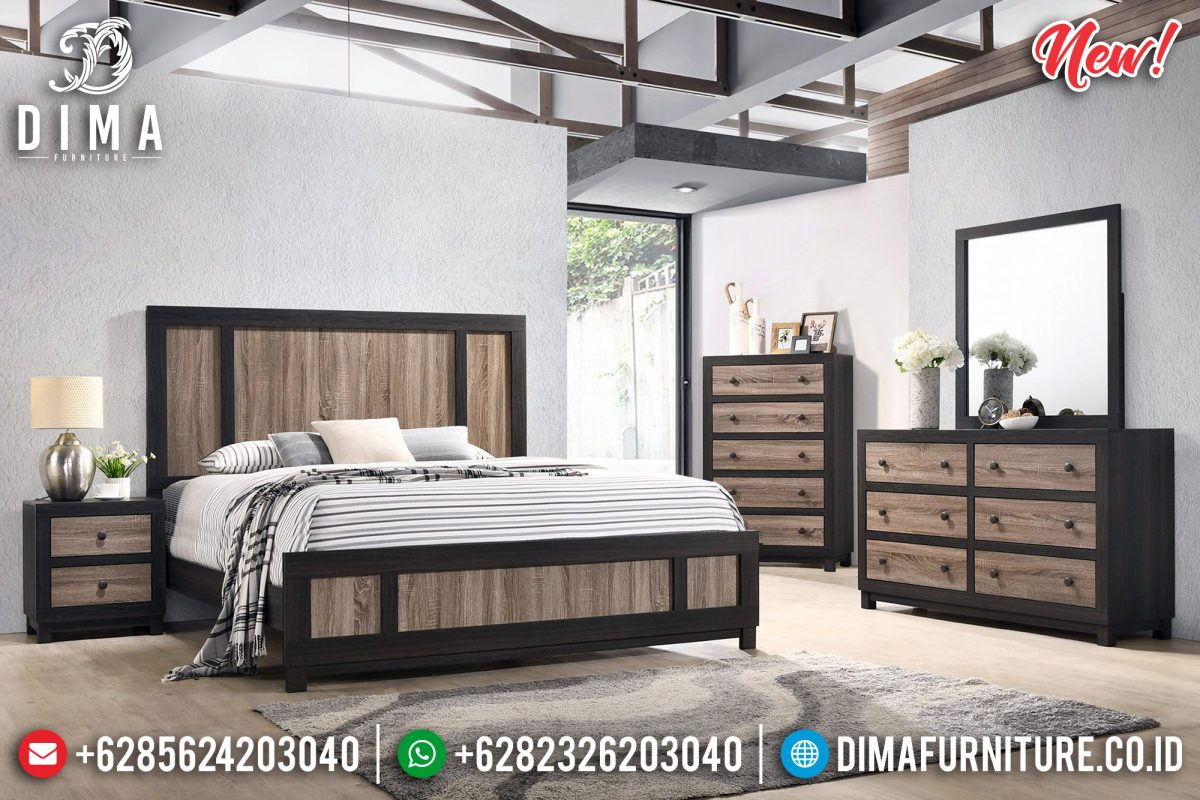 Jual Tempat Tidur Minimalis Panama ST-0860