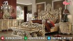 Masterpiece Tempat Tidur Jepara Ukiran Victorian Gold Leaf ST-0858
