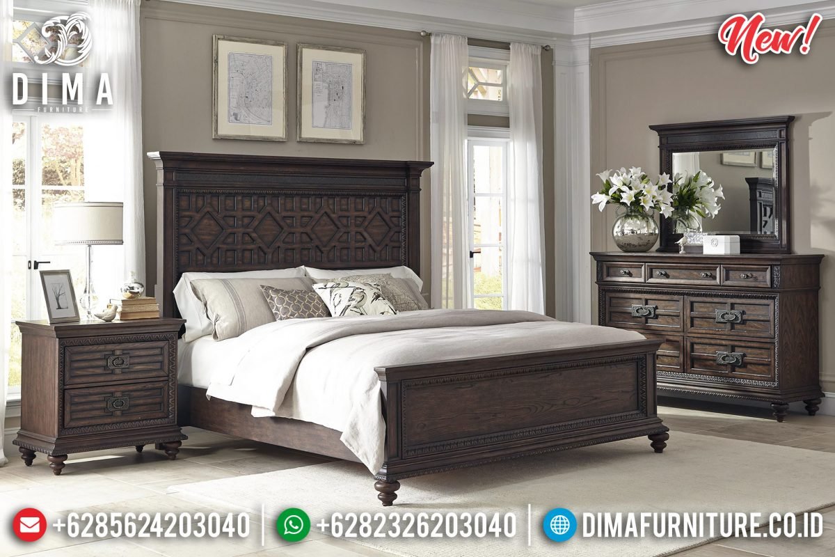 New Models Tempat Tidur Jepara Jati Ukir Luxurious ST-0862 New Models Tempat Tidur Jepara Jati Ukir Luxurious ST-0862