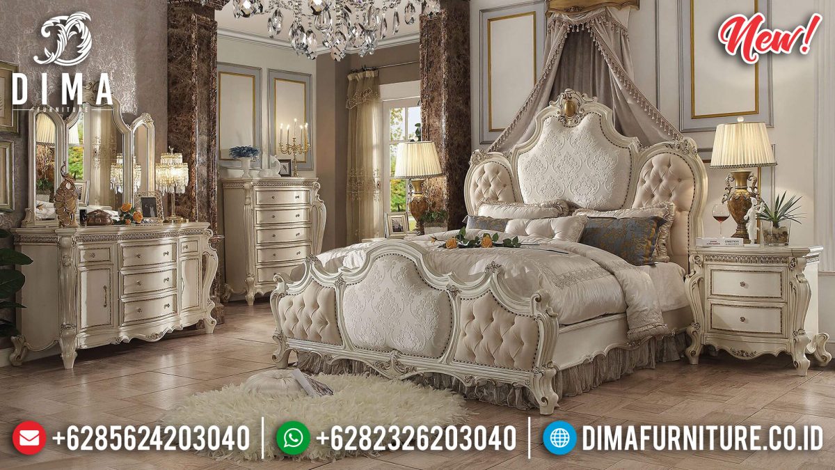 Kamar Set Mewah Duco French Style Best Seller ST-0865 | Sofa Tamu Jepara - Dima Furniture Kamar Set Mewah Duco French Style Best Seller ST-0865