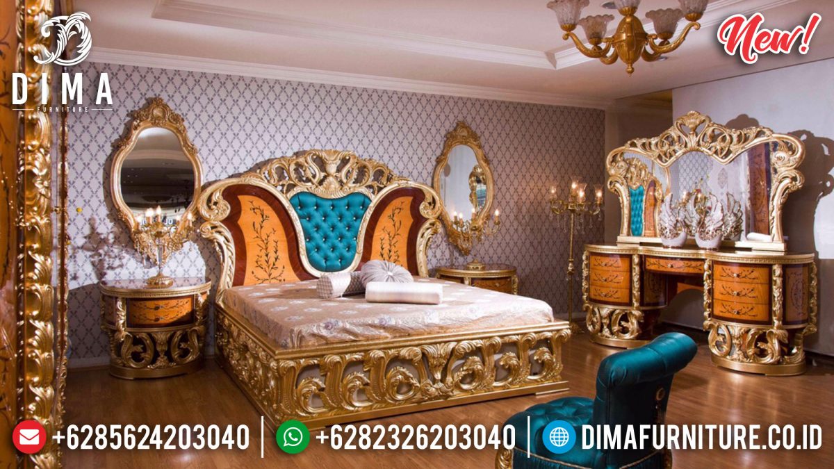 Kamar Set Mewah Veener Empire Style ST-0870 | Sofa Tamu Jepara - Dima Furniture Kamar Set Mewah Veener Empire Style ST-0870