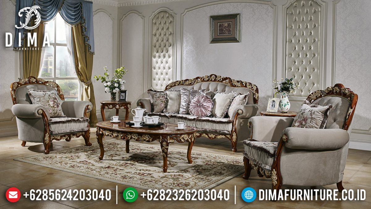 Desain Sofa Tamu Jati Ukiran Mewah Harga Murah Meriah ST-0889 | Sofa Tamu Jepara - Dima Furniture Desain Sofa Tamu Jati Ukiran Mewah Harga Murah Meriah ST-0889