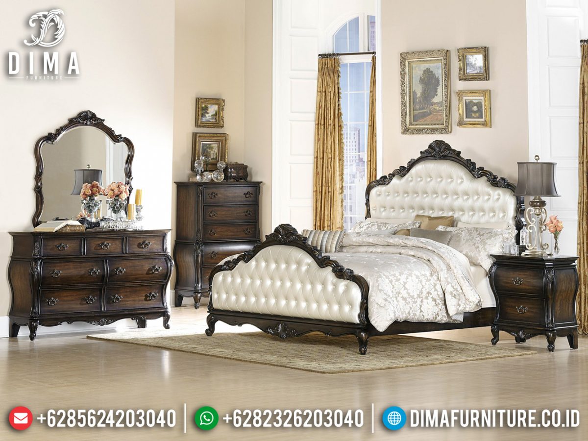 Harga Kamar Set Minimalis Jati Natural Furniture Jepara Terpercaya ST-0877