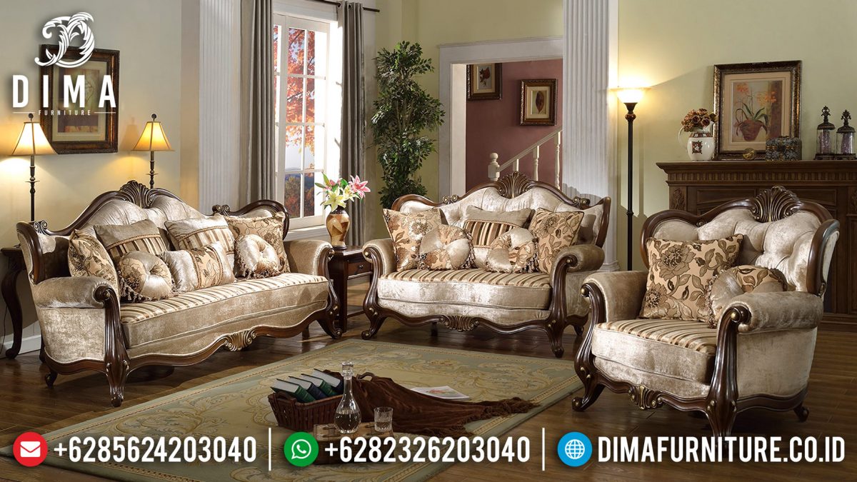 Sofa Tamu Mewah Jepara Narutal Jati Classic Ukiran ST-0888 | Sofa Tamu Jepara - Dima Furniture Sofa Tamu Mewah Jepara Narutal Jati Classic Ukiran ST-0888