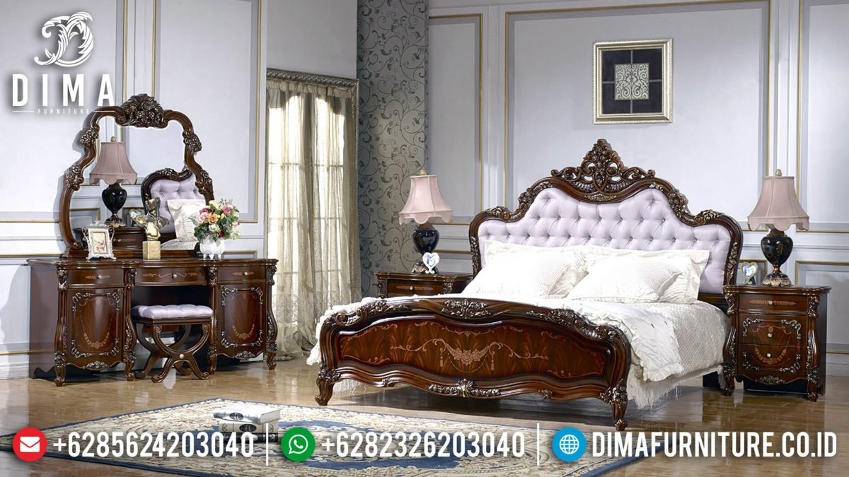 Jual Kamar Set Tempat Tidur Jati Jepara Astetik Natural ST-2025 Jual Kamar Set Tempat Tidur Jati Jepara Astetik Natural ST-2025
