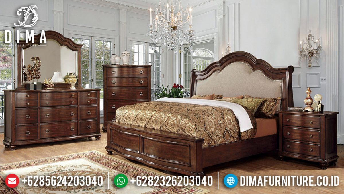New Tempat Tidur Jati Jepara Minimalis Mewah Sintia ST-2022 | Sofa Tamu Jepara - Dima Furniture New Tempat Tidur Jati Jepara Minimalis Mewah Sintia ST-2022
