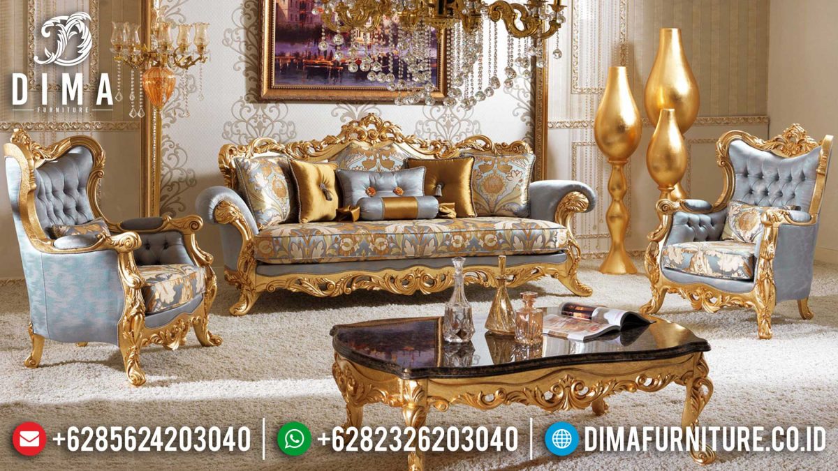 Kursi Sofa Tamu Mewah Ukiran Duco Emas ST-0912 | Sofa Tamu Jepara - Dima Furniture Kursi Sofa Tamu Mewah Ukiran Duco Emas ST-0912