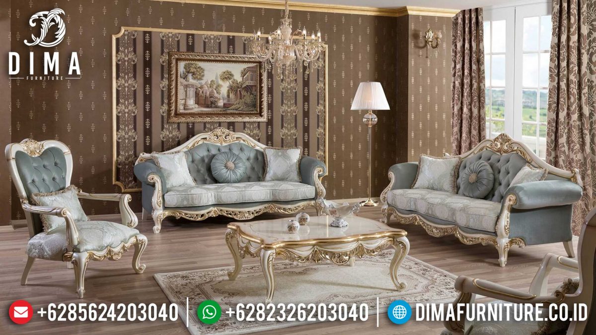 Set Sofa Tamu Mewah Klasik Duco Ankara ST-0913 | Sofa Tamu Jepara - Dima Furniture Set Sofa Tamu Mewah Klasik Duco Ankara ST-0913
