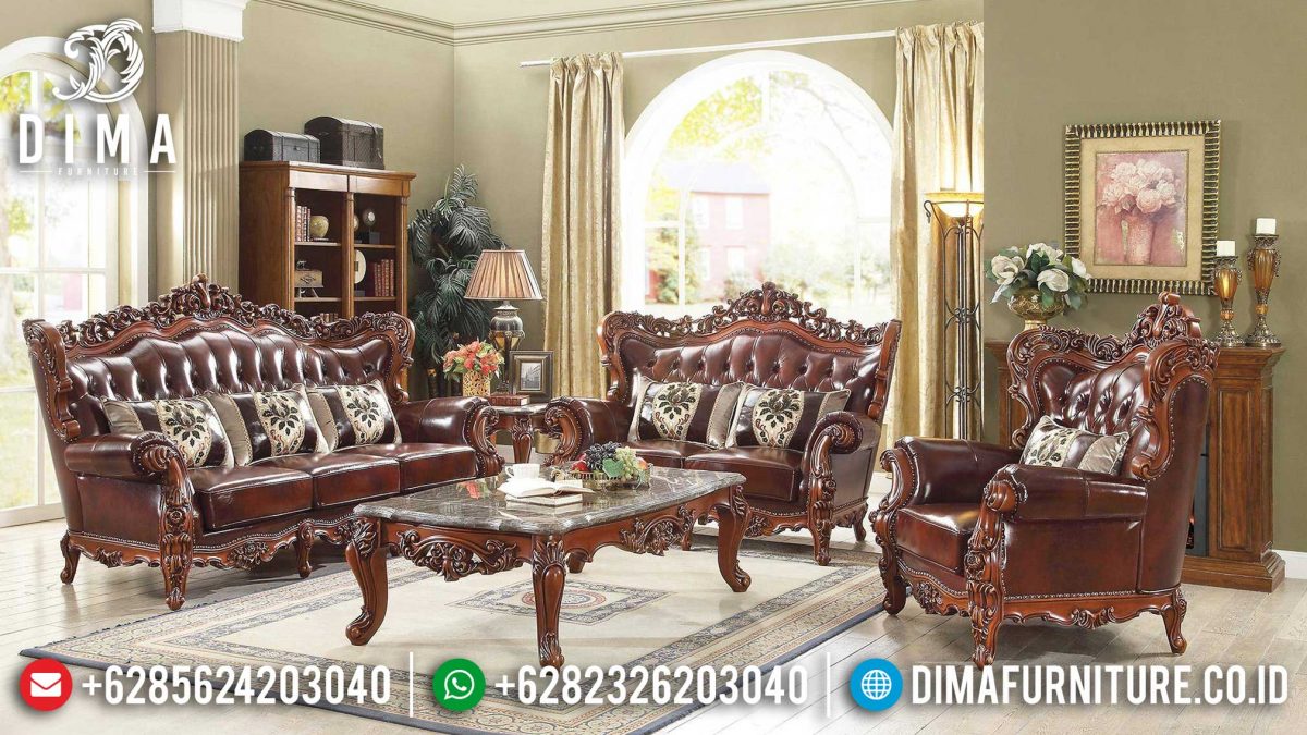 Set Sofa Tamu Mewah Ukir Jepara Amore ST-0911 | Sofa Tamu Jepara - Dima Furniture Set Sofa Tamu Mewah Ukir Jepara Amore ST-0911