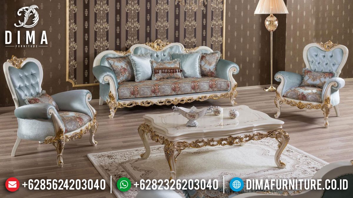 Set Sofa Tamu Mewah Ukiran Klasik Terbaru ST-0914 | Sofa Tamu Jepara - Dima Furniture Set Sofa Tamu Mewah Ukiran Klasik Terbaru ST-0914