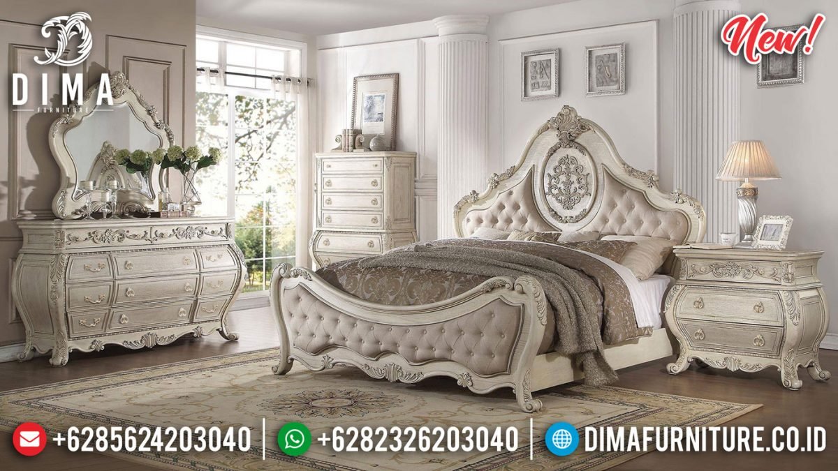 Set Tempat Tidur Duco Mewah Klasik Terbaru ST-0901 Set Tempat Tidur Duco Mewah Klasik Terbaru ST-0901