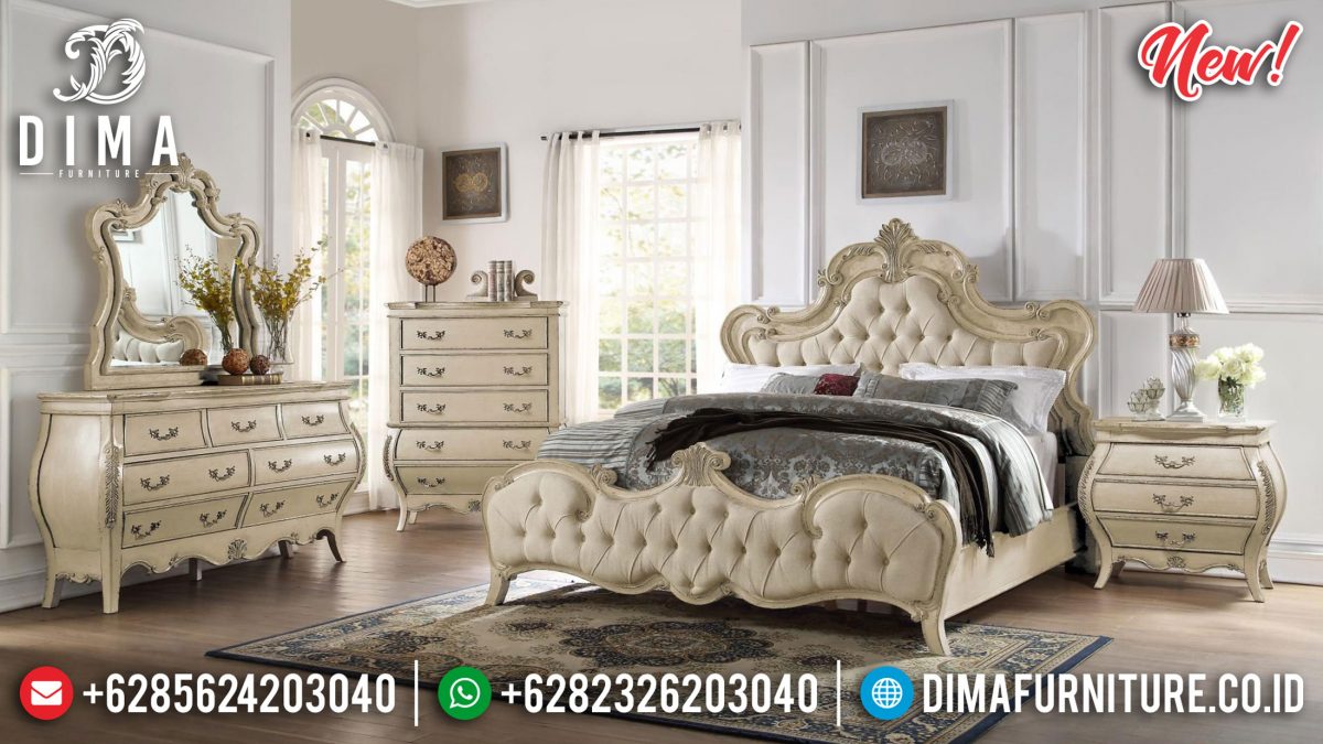 Set Tempat Tidur Klasik Duco Mewah Terbaru ST-0905