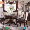 Absolute Meja Makan Minimalis Jati Classic Natural Luxury Mebel Jepara ST-0988