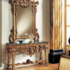 Best Meja Konsol Ukir Jepara Luxury Style Italian Empire Furniture Jepara ST-0968 | Sofa Tamu Jepara - Dima Furniture Best Meja Konsol Ukir Jepara Luxury Style Italian Empire Furniture Jepara ST-0968