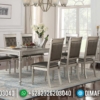 Buy Now Meja Makan Minimalis Modern Luxury Champagne Color Mebel Jepara ST-0989