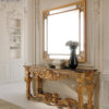 Check It Now Meja Konsol Mewah Golden Shining Luxury Carving Mebel Jepara ST-0945