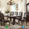 Desain Meja Makan Minimalis Jati Natural Salak Best Seller Product ST-0987