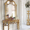 Elegant Style Meja Konsol Mewah Ukiran Luxury Royals Set Mebel Jepara ST-0947 | Sofa Tamu Jepara - Dima Furniture Elegant Style Meja Konsol Mewah Ukiran Luxury Royals Set Mebel Jepara ST-0947