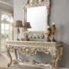 Fabiolla Meja Konsol Ukiran Mewah Luxury Classic Design Interior Inspiring Jepara ST-0948