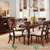 Gloria Meja Makan Minimalis Jepara Luxury Natural Classic New Year Update ST-0923 | Sofa Tamu Jepara - Dima Furniture Gloria Meja Makan Minimalis Jepara Luxury Natural Classic New Year Update ST-0923