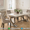 Great Design Meja Makan Minimalis Modern New Model Stainless Steel Luxury Jepara ST-0959 | Sofa Tamu Jepara - Dima Furniture Great Design Meja Makan Minimalis Modern New Model Stainless Steel Luxury Jepara ST-0959