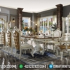 Harga Meja Makan Mewah Ukiran Jepara Luxury Classic Glorious Product ST-0941