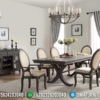 Harga Meja Makan Minimalis Jati Natural Klasik New Year Release ST-0919 | Sofa Tamu Jepara - Dima Furniture Harga Meja Makan Minimalis Jati Natural Klasik New Year Release ST-0919
