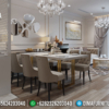 Harga Meja Makan Modern Minimalis Jepara Luxury Set Design Inspiring ST-0957