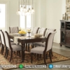 Jual Meja Makan Minimalis Natural Classic Luxury New Design 2021 ST-0921