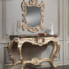 Meja Konsul Mewah Jepara Luxury Carving Beautiful Design Furniture Jepara Realese ST-0964