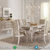 Meja Makan Minimalis Luxury Champagne Color New Simple Design Jepara ST-0937 | Sofa Tamu Jepara - Dima Furniture Meja Makan Minimalis Luxury Champagne Color New Simple Design Jepara ST-0937