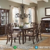 New Meja Makan Minimalis Natural Kayu Jati Grade A Solid Wood Classic ST-0926