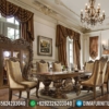 Set Meja Makan Mewah Jepara Luxury Classic Carving Best Desain Item ST-0939 | Sofa Tamu Jepara - Dima Furniture Set Meja Makan Mewah Jepara Luxury Classic Carving Best Desain Item ST-0939