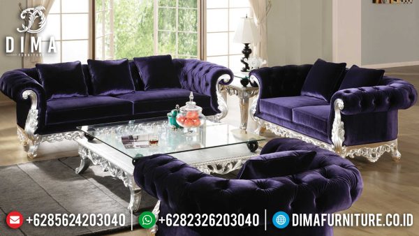 Sofa Tamu Mewah Emma Luxury Carving Classic High Quality Product Furniture Jepara ST-0980