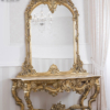Vania Meja Konsol Mewah Jepara Luxury Carving Grade A Quality Solid Wood ST-0969