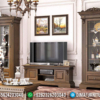 Bufet TV Minimalis Jepara Luxury Design Natural Classic Kualitas Terbaik ST-1016 | Sofa Tamu Jepara - Dima Furniture Bufet TV Minimalis Jepara Luxury Design Natural Classic Kualitas Terbaik ST-1016