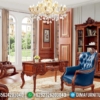 Buy Now Meja Kantor Minimalis Natural Jati Classic Mebel Jepara ST-1049 | Sofa Tamu Jepara - Dima Furniture Buy Now Meja Kantor Minimalis Natural Jati Classic Mebel Jepara ST-1049