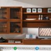 Classic Natural Bufet TV Minimalis Jati Great Quality Solid Wood Jepara ST-1019