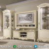 Desain Bufet TV Minimalis Mewah Jepara Luxury Classic New Art Deco Style ST-1020