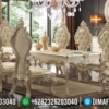 Desain Meja Makan Mewah Imperial Kingdom Luxury Classic Inspiring Style ST-1033 | Sofa Tamu Jepara - Dima Furniture Desain Meja Makan Mewah Imperial Kingdom Luxury Classic Inspiring Style ST-1033